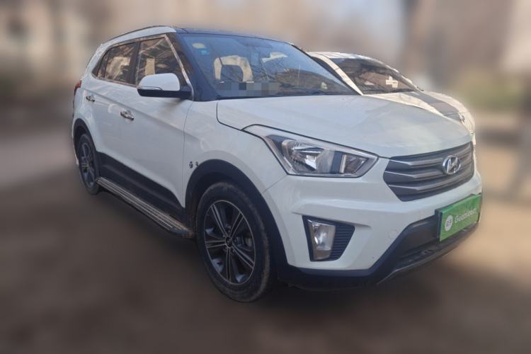 Used Hyundai ix25 2015 1.6L Automatic Two-Wheel Drive Smart GLS Trim
