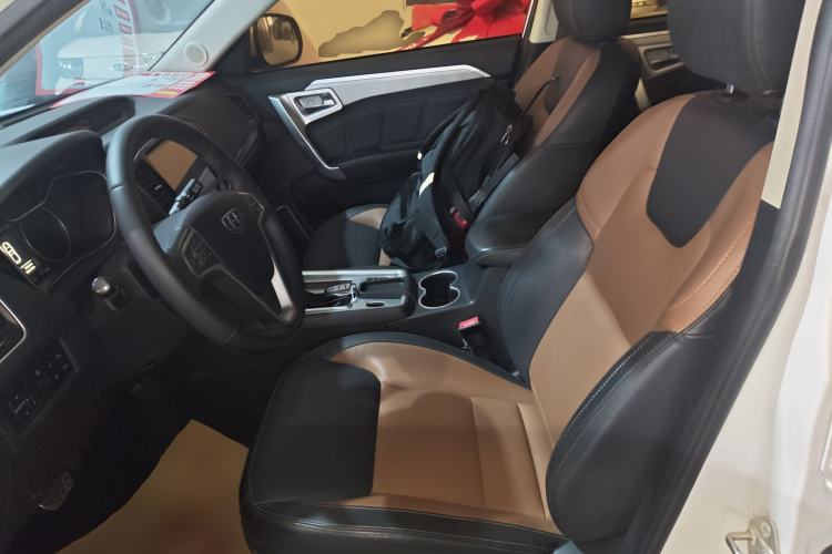 Used Geely Auto Vision X6 2016 1.3T CVT Flagship Model
