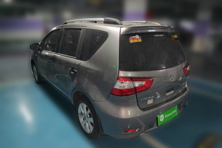 Used Nissan Livina 2013 1.6XE Manual Comfort Edition Rear Left 45 Deg