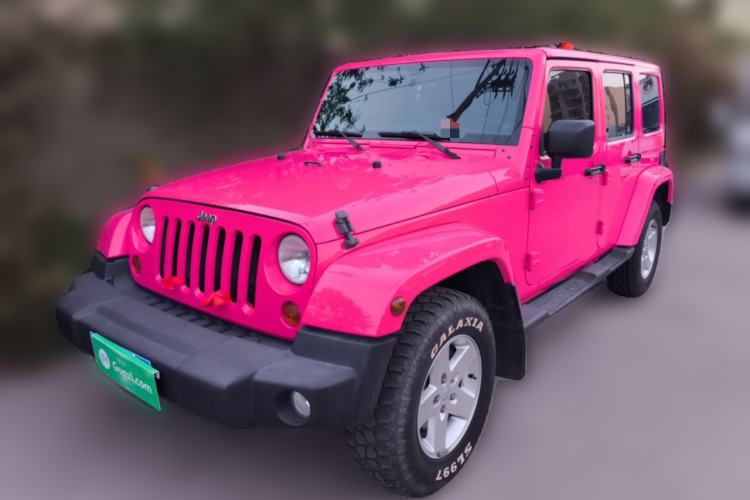 Used Jeep Wrangler 2011 3.8L Sahara Four-Door Edition