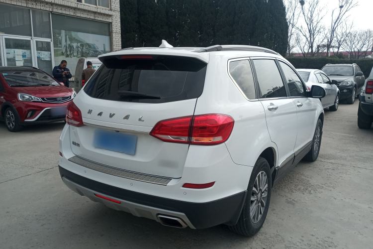Used Haval H6 2019 Sport Edition 1.5T Automatic Two-Wheel Drive Elite Model China VI
