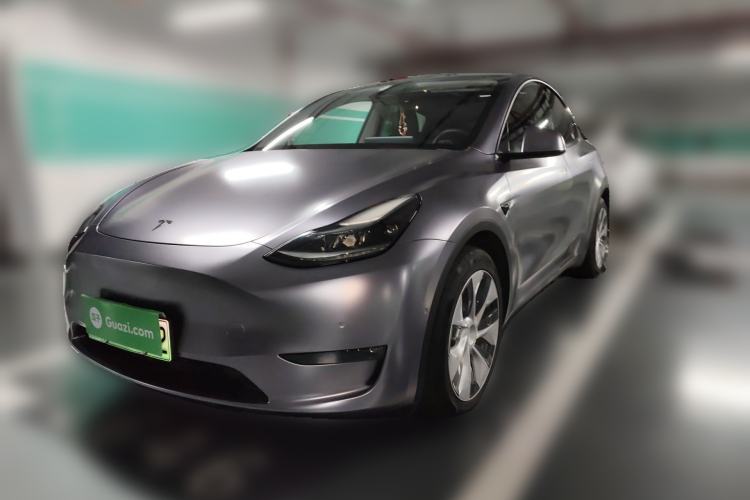 Used Tesla Model Y 2021 Long-Range All-Wheel-Drive Version