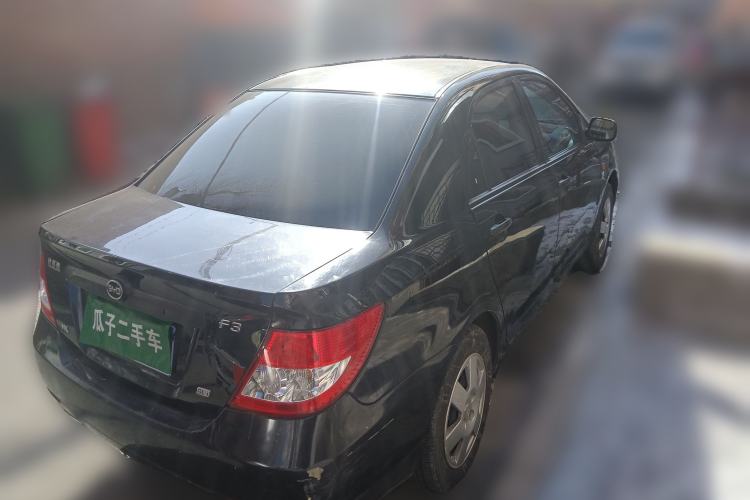 Used BYD F3 2013 Energy-Efficient Model 1.5L Manual Comfort Version
