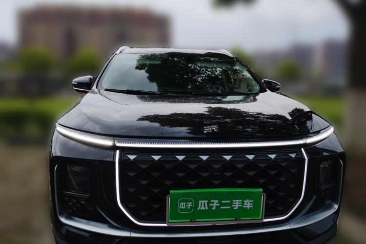 Used JETOUR Shanhai L9 2024 1.5TD 2DHT Pro 7-Seater