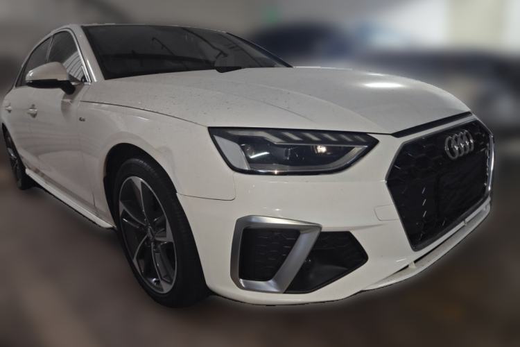 Used Audi A4L 2020 40 TFSI Fashion Dynamic Model Front Right 45 Deg