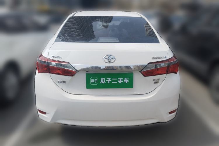 Used Toyota Corolla 2018 1.2T S-CVT GL-i Zhihui Edition Rear