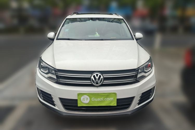 Used Volkswagen Tiguan 2016 280TSI Automatic Two-Wheel Drive Silk Road Comfort Edition Front