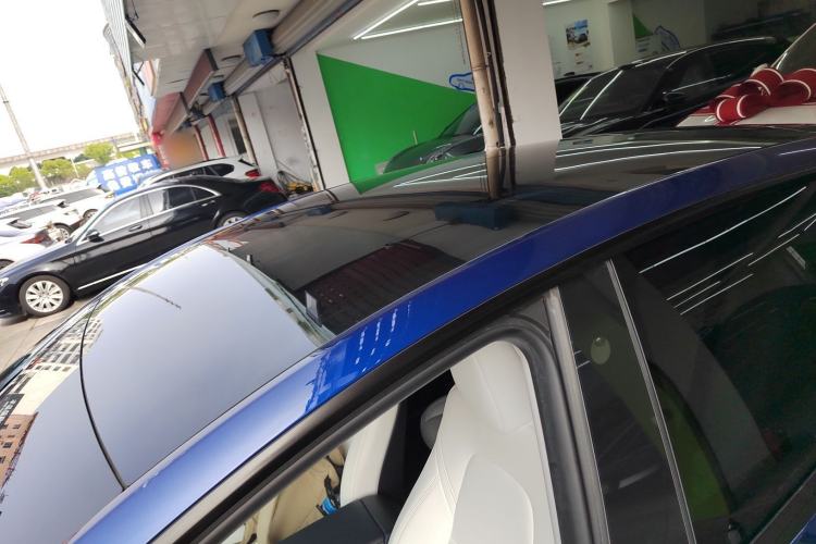 Used Tesla Model Y 2022 Revised Version Rear-Wheel Drive Roof