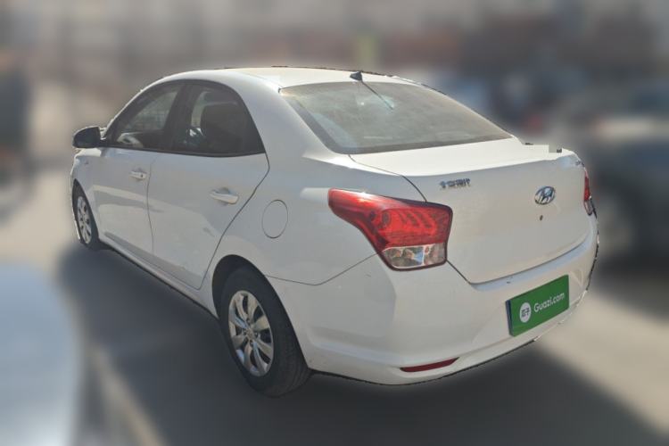 Used Hyundai Verna (older generation) 2017 1.4L Manual Refreshed Version China VI Standard