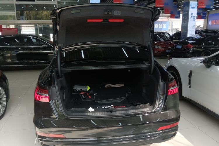 Used Audi A6L 2024 45 TFSI Prestige Dynamic Edition Trunk