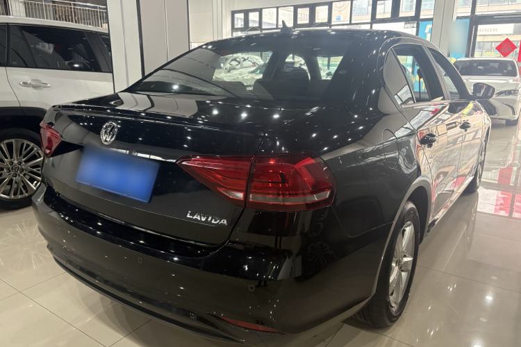 Used Volkswagen Lavida 2019 Lavida Start 1.5L Automatic Trendy Version China VI Standard Exterior 1