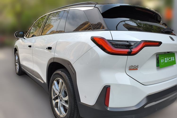 Used Nio ES6 2020 430KM Performance Version Rear Left 45 Deg
