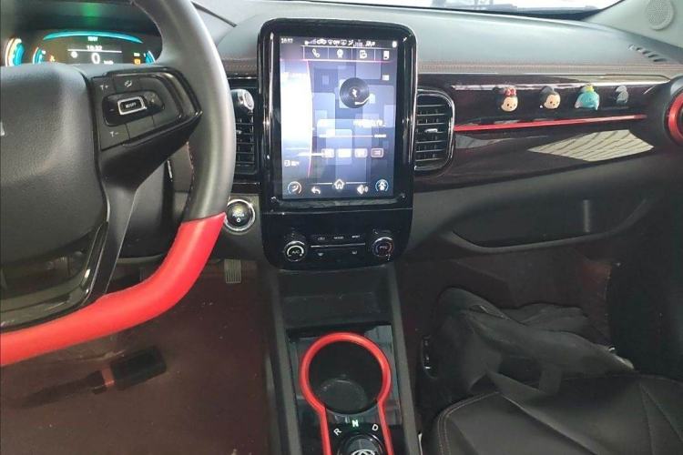 Used Chery Little Ant 2022 Restyled Version Sweet Pink Edition Half-Sugar Version 30.6 kWh 30 kW 301 km