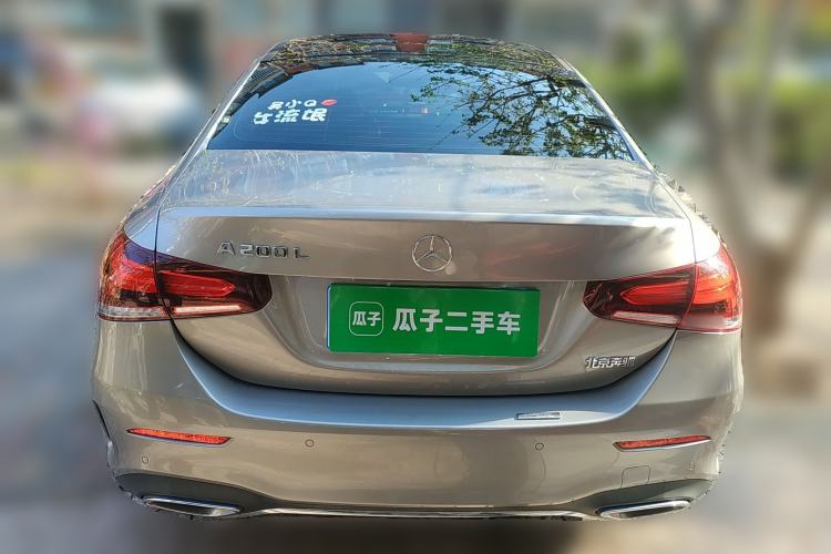 Used Mercedes-Benz A-Class 2020 A 200 L Sport Sedan Rear