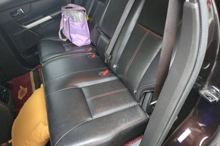 Used Ford Edge 2012 2.0T Elite Sunroof Edition Left Rear Seat