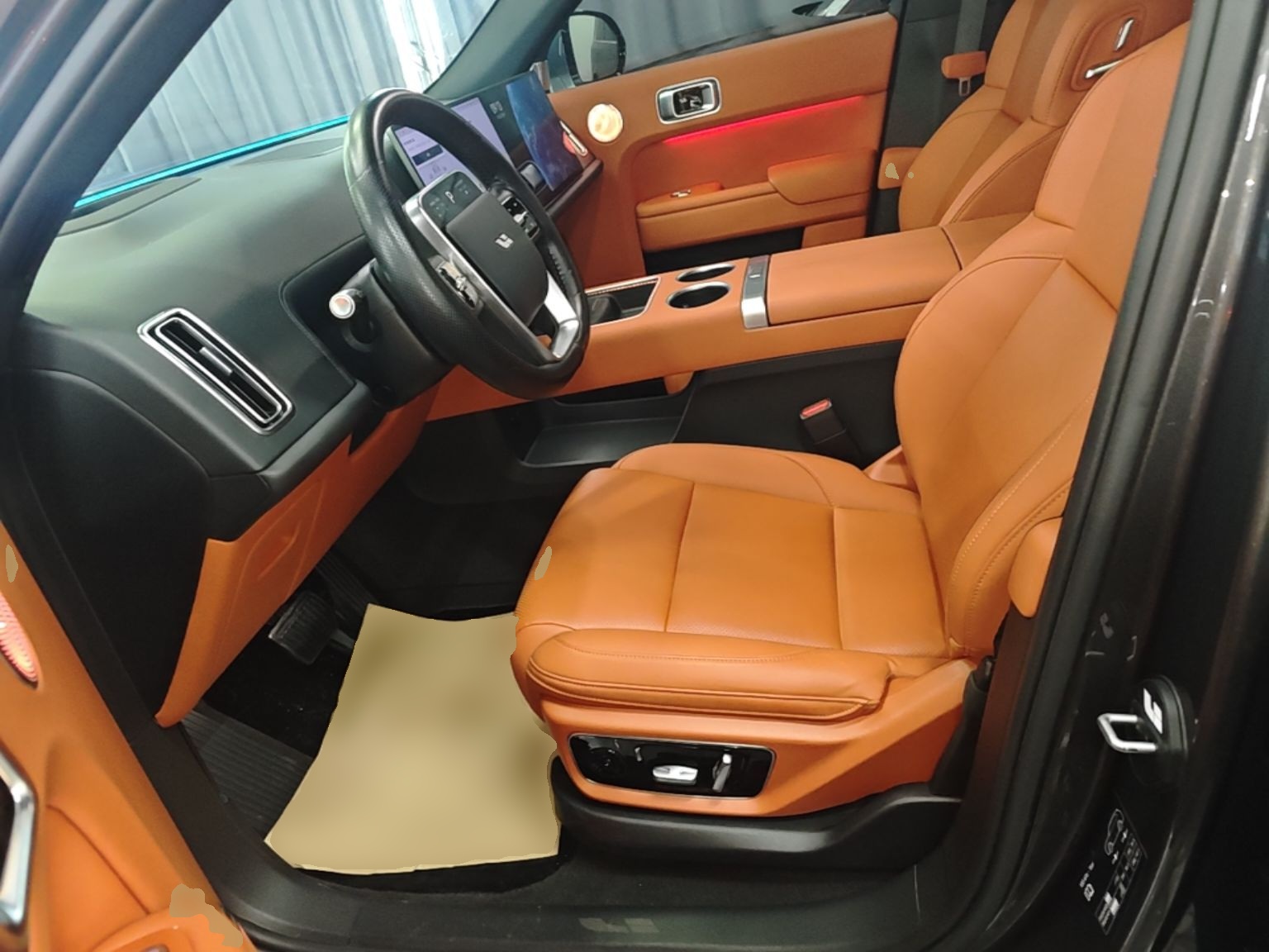 Interior delantero