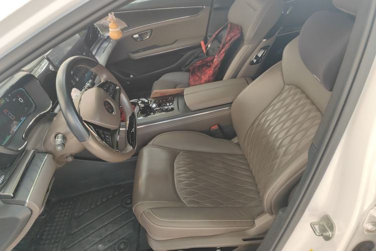 Used BYD Han 2020 EV Four-Wheel Drive High-Performance Flagship Model