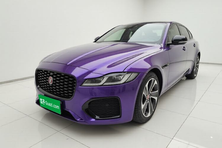 Used Jaguar XFL 2021 XFL 2.0T P200 Two-Wheel-Drive Elite Luxury Edition