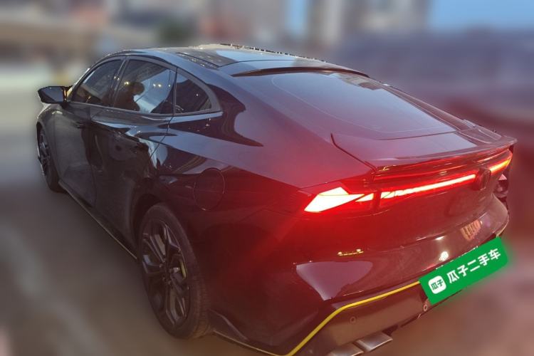 Used CHANGAN UNI-V 2022 1.5T Sport Edition Rear Left 45 Deg