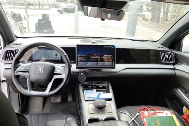 Used BYD Song Pro New Energy 2025 2nd Generation Intelligent Driving Version DM-i 75KM Leading Edition
