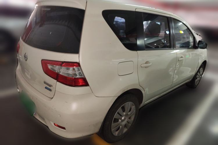 Used Nissan Livina 2013 1.6XE Manual Comfort Edition Rear Right 45 Deg