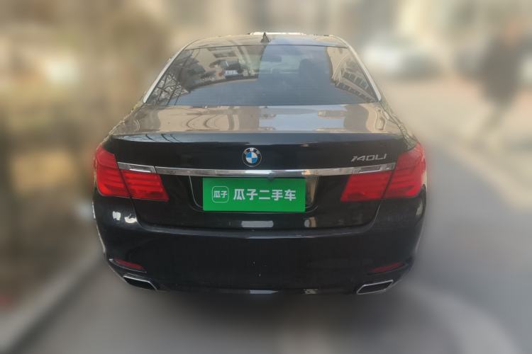 Used BMW 7 Series 2011 730Li Elegant Model Rear