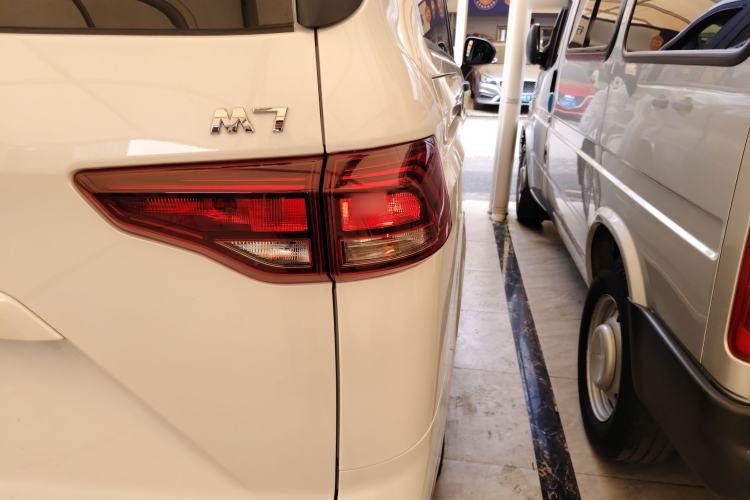 Used BAW Ruisheng Ace M7 2025 1.6L Manual Standard Wheelbase Comfort Version 5 Seats Right Rear Taillight