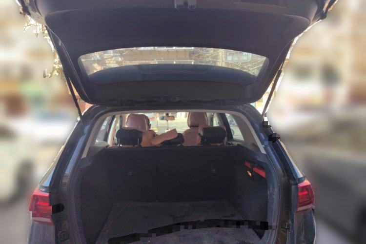 Used Volkswagen Tharu 2019 330TSI Four-Wheel Drive Luxury Edition China VI Standard Trunk