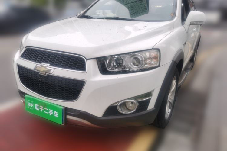 Used Chevrolet Captiva 2012 2.4L 4x4 Flagship Edition 7 Seats