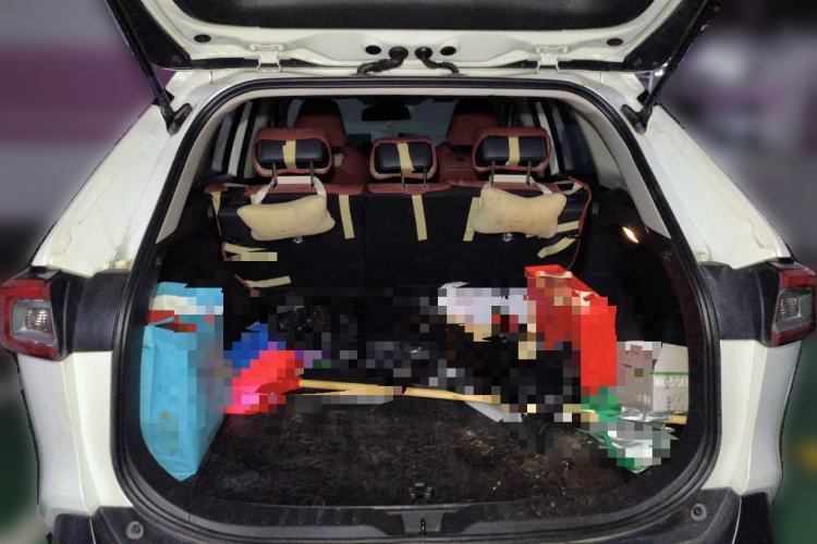 Used Toyota Wildlander 2022 2.0L CVT Two-Wheel Drive Luxury Edition