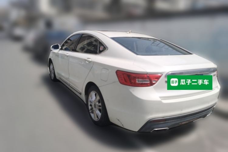 Used Geely Auto Emgrand GT 2015 2.4L Luxury Model
