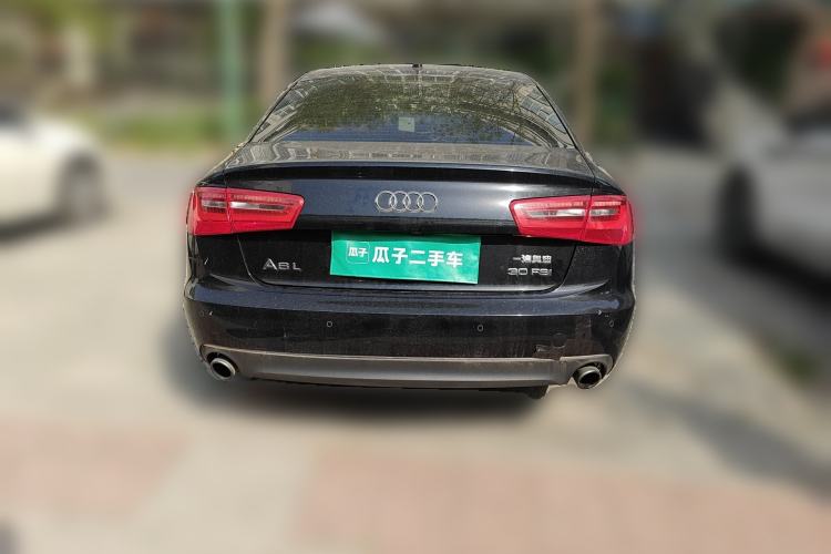 Used Audi A6L 2014 30 FSI Technology Model Rear