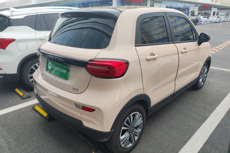 Used Leapmotor T03 2024 310 Comfort Edition Rear Right 45 Deg