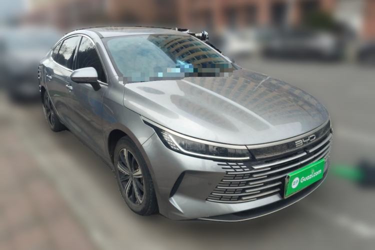 Used BYD Destroyer 05 2022 DM-i 120KM Prestige Model Front Right 45 Deg