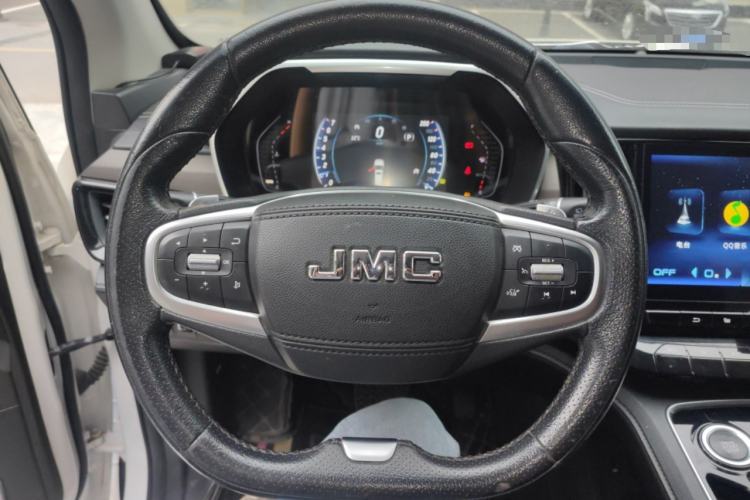 Used JMC Yusheng S350 2020 2.0T Automatic All-Wheel Drive Gasoline Comfort Edition
