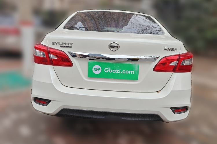 Used Nissan Sylphy 2022 Classic 1.6XL CVT Luxury Edition Rear