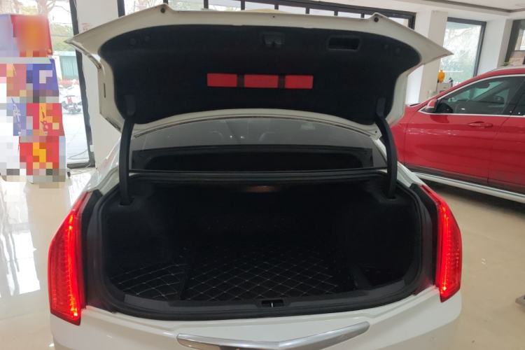 Used Cadillac ATS-L 2016 28T Tech Edition Trunk