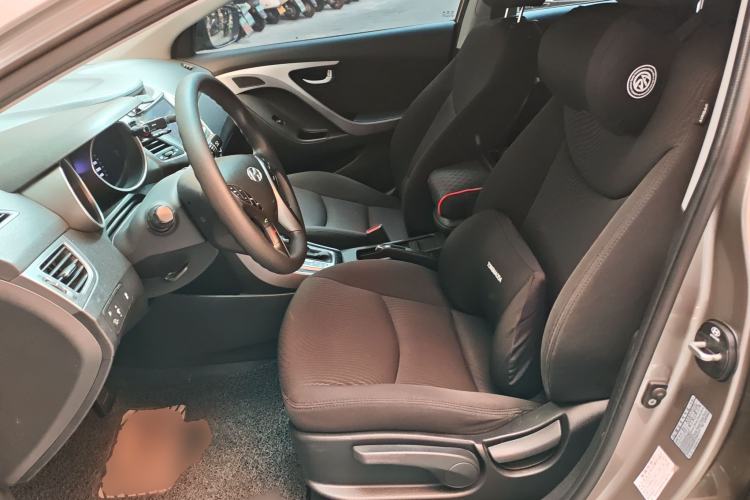 Used Hyundai Elantra (5th Generation / Langdong) 2016 1.6L Automatic Prestige Model Left Front Seat
