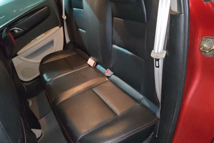 Used Citroen C-Quatre 2011 Sedan 1.6L Automatic Comfort Model Left Rear Seat