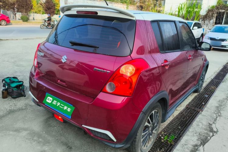 Used Suzuki Swift 2013 1.5L Automatic 20th Anniversary Limited Edition
