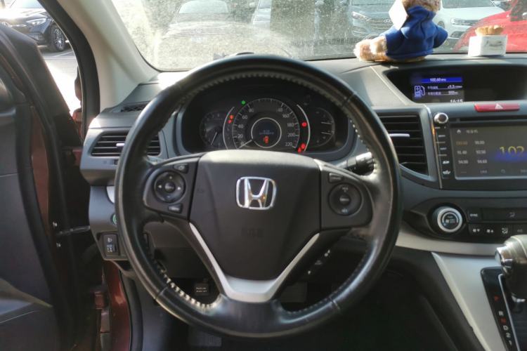 Used Honda CR-V 2013 2.4L two-wheel drive luxury version