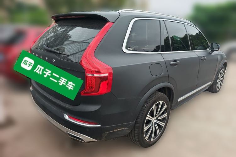 Used Volvo XC90 New Energy 2019 E-Drive Hybrid T8 Luxury Edition 7-Seater China V Standard Rear Right 45 Deg