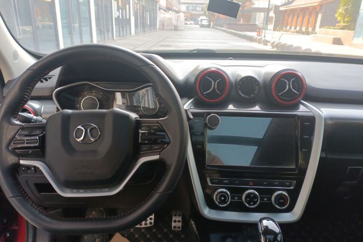 Used BAIC Off-Road BJ20 2018 1.5T CVT Luxury Model