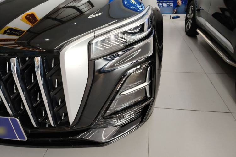 Used Hongqi HS5 2025 2.0T Two-Wheel Drive 600 000-Vehicle Commemorative Edition