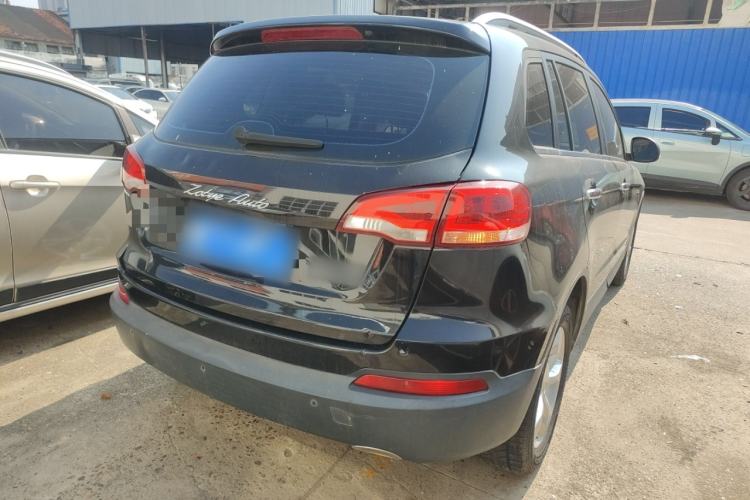 Used Zotye Domy X5 2015 1.5T CVT ZhiXian Trim China V Standard
