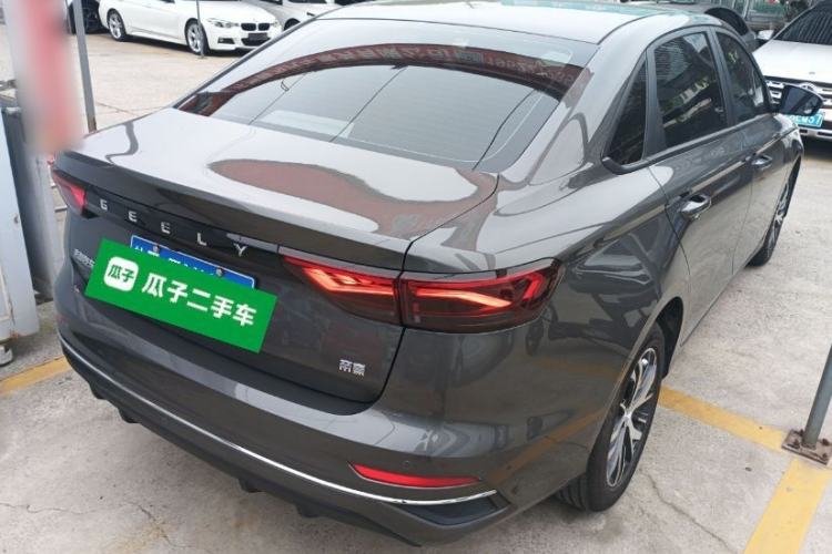 Used Geely Auto Emgrand 2025 4th Generation 1.5L Manual – Dragon Edition
