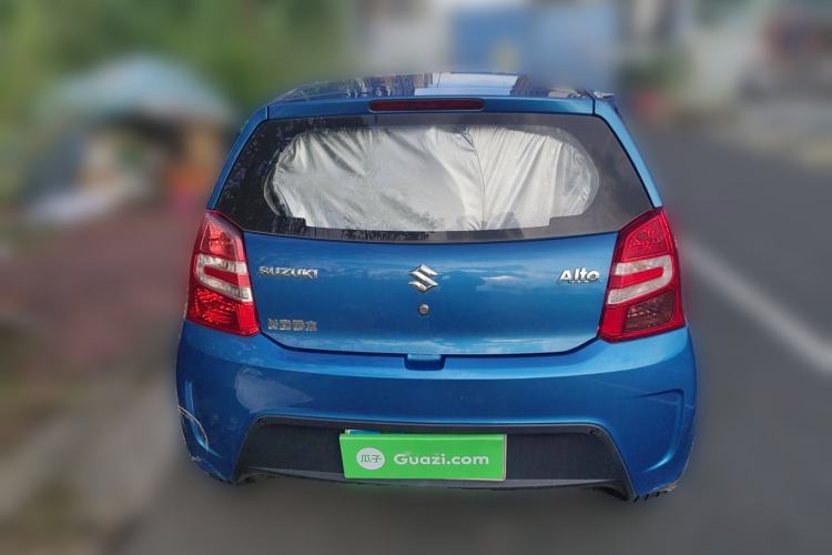 Used Suzuki Alto 2013 Revised Version 1.0L Manual Comfort Edition
