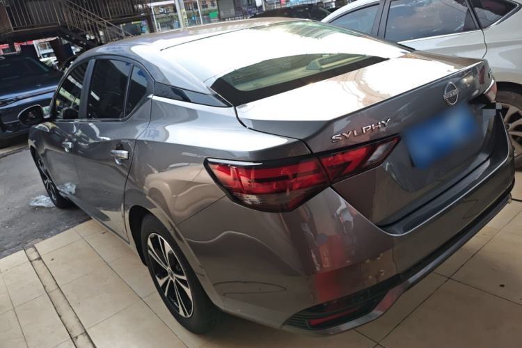 Used Nissan Sylphy 2023 1.6L CVT Enjoyment Edition Rear Left 45 Deg