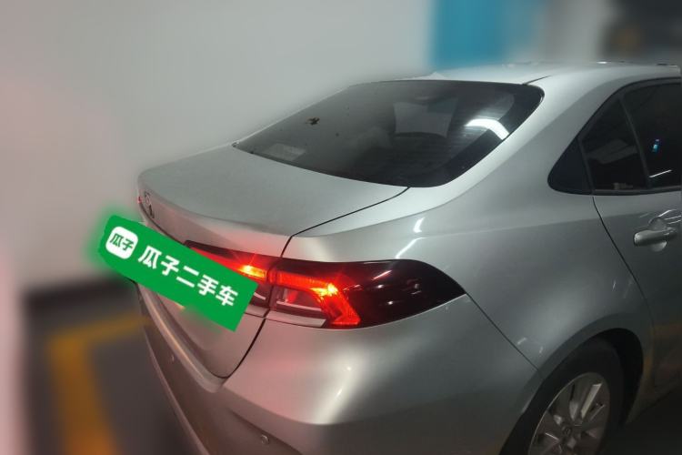 Used Toyota Corolla 2022 TNGA 1.5L CVT Pioneer Edition Rear Right 45 Deg