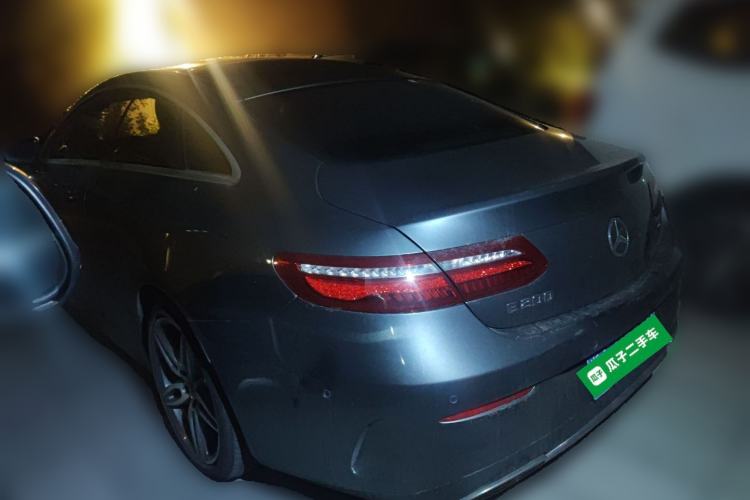 Used Mercedes-Benz E-Class 2019 E 200 Coupe
